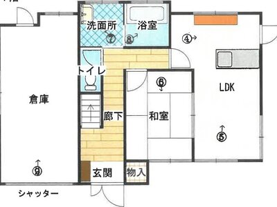 大分県別府市 乙原駅 戸建て 630万円の競売物件 #2