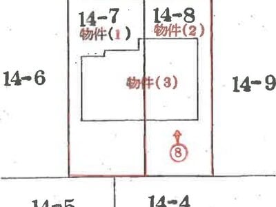 兵庫県神戸市北区 五社駅17分 戸建て 737万円の競売物件 #1