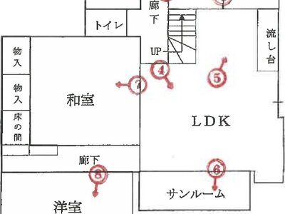 兵庫県三木市 広野ゴルフ場前駅25分 戸建て 746万円の競売物件 #1