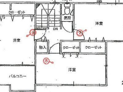 兵庫県明石市 西明石駅10分 戸建て 1,074万円の競売物件 #2