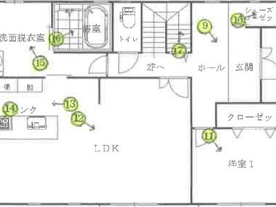 長崎県島原市 島原駅15分 戸建て 1,394万円の競売物件 #1