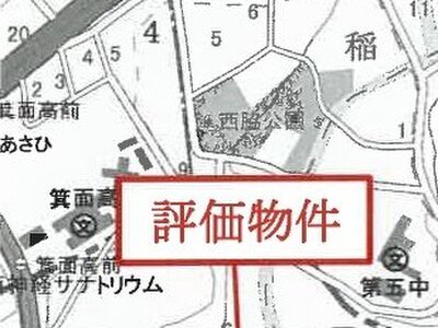 大阪府豊中市 牧落駅16分 マンション「北緑丘第四住宅壱八-」918万円の競売物件 #9