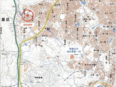 宮城県仙台市青葉区 葛岡駅 戸建て 1,153万円の競売物件 #9