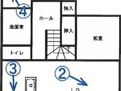 宮城県仙台市青葉区 陸前落合駅8分 戸建て 1,686万円の競売物件 #1