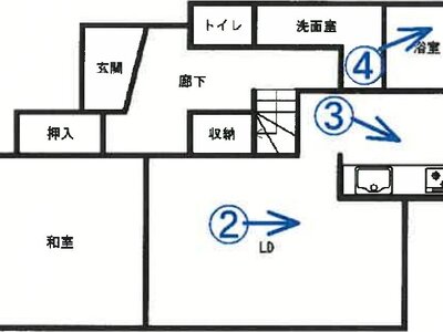 宮城県仙台市泉区 黒松駅7分 戸建て 1,440万円の競売物件 #1