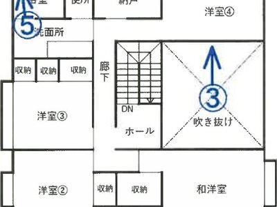 宮城県仙台市青葉区 東北福祉大前駅30分 戸建て 2,260万円の競売物件 #4