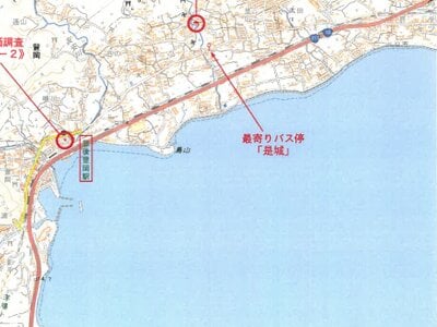 大分県速見郡日出町 豊後豊岡駅15分 土地 244万円の競売物件 #5