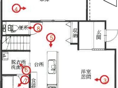 青森県三戸郡南部町 苫米地駅22分 戸建て 1,257万円の競売物件 #2