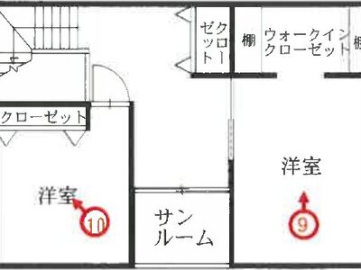 青森県三戸郡南部町 苫米地駅22分 戸建て 1,257万円の競売物件 #3