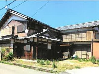 (値下げ) 滋賀県長浜市 高月駅23分 戸建て 110万円の競売物件 #1