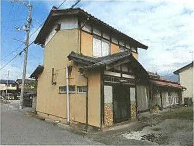 滋賀県長浜市 虎姫駅 戸建て 161万円の競売物件 #1