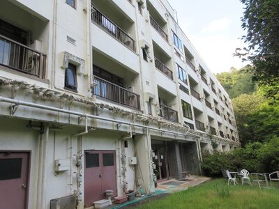 神奈川県足柄下郡箱根町 早雲山駅8分 マンション「箱根パークマンション」140万円の国税庁公売物件 #2