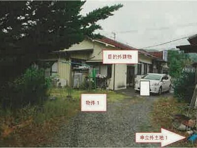 (値下げ) 山梨県北杜市 日野春駅13分 農地 39万円の競売物件 #2