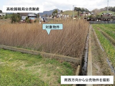 香川県丸亀市 栗熊駅 農地 59万円の国税庁公売物件 #2