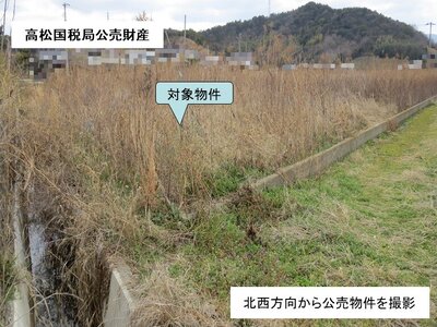 香川県丸亀市 栗熊駅 農地 59万円の国税庁公売物件 #3