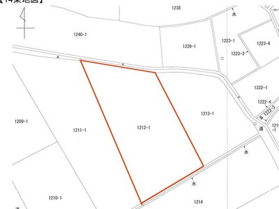 香川県丸亀市 栗熊駅 農地 59万円の国税庁公売物件 #5