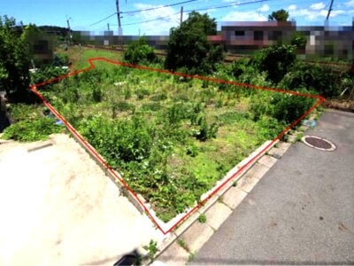 (値下げ) 秋田県秋田市 秋田駅17分 土地 607万円の国有財産物件 #1