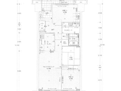 香川県高松市 栗林駅5分 マンション「アルファステイツ栗林」960万円の官公庁公売物件 #17