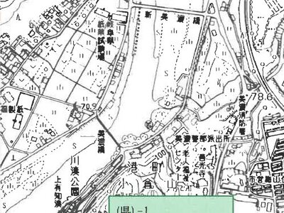岐阜県美濃市 梅山駅9分 戸建て 1,816万円の競売物件 #17