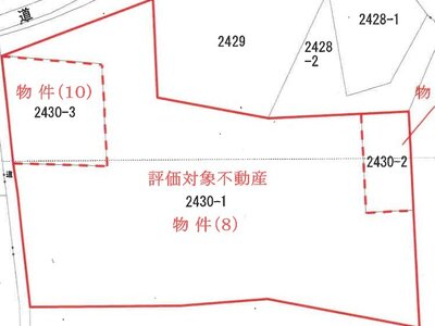 大分県速見郡日出町 大神駅17分 農地 81万円の競売物件 #10