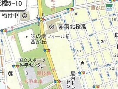 東京都板橋区 板橋本町駅6分 マンション「サンハイツ」550万円の競売物件 #5