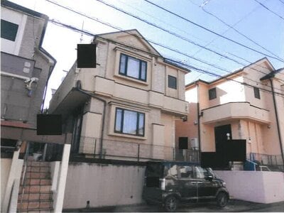 神奈川県横浜市鶴見区 大倉山駅28分 戸建て 1,550万円の競売物件 #1