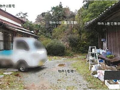 島根県浜田市 周布駅 戸建て 89万円の競売物件 #13