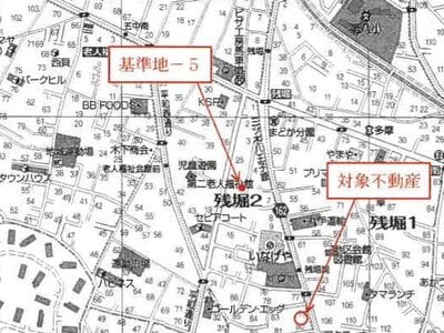 東京都武蔵村山市 西武立川駅27分 戸建て 979万円の競売物件 #4