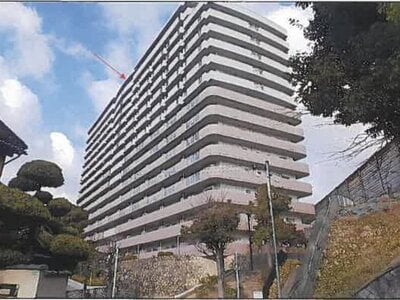 兵庫県明石市 朝霧駅26分 マンション「パレス朝霧」598万円の競売物件 #10