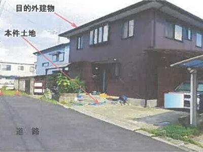 埼玉県草加市 見沼代親水公園駅10分 土地 902万円の競売物件 #1