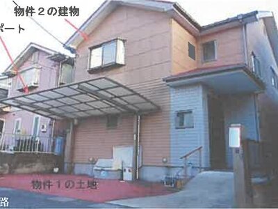 埼玉県草加市 越谷レイクタウン駅26分 戸建て 952万円の競売物件 #1