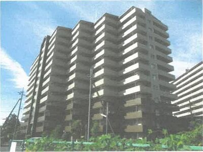 滋賀県草津市 瀬田駅 マンション「メゾンドール瀬田・公園都市」633万円の競売物件 #1