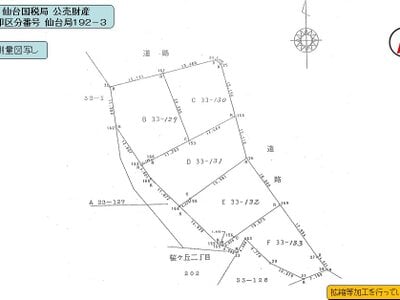 (値下げ) 福島県いわき市 湯本駅21分 土地 432万円の国税庁公売物件 #6