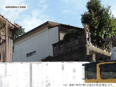 (値下げ) 福岡県北九州市八幡西区 黒崎駅14分 土地 452万円の国税庁公売物件 #5