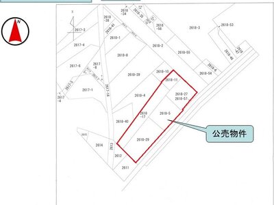 (値下げ) 大分県中津市 中津駅 土地 1,510万円の国税庁公売物件 #9