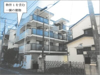 神奈川県川崎市川崎区 小田栄駅14分 マンション「クリオ川崎東」420万円の競売物件 #1