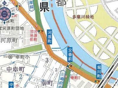 神奈川県川崎市川崎区 小田栄駅14分 マンション「クリオ川崎東」420万円の競売物件 #4