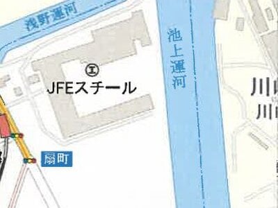 神奈川県川崎市川崎区 浜川崎駅6分 マンション「ダイアパレス川崎グリーンポート」1,878万円の競売物件 #5