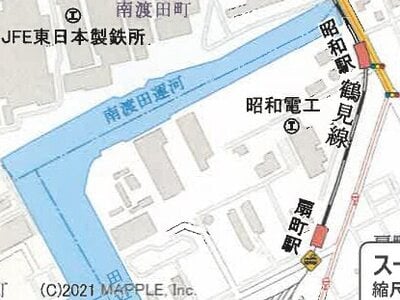神奈川県川崎市川崎区 浜川崎駅6分 マンション「ダイアパレス川崎グリーンポート」1,878万円の競売物件 #6