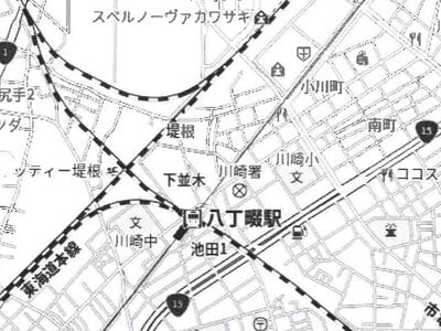 神奈川県川崎市川崎区 川崎新町駅8分 マンション「エステ・スクエア川崎京町」2,026万円の競売物件 #6