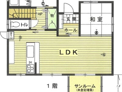 大分県大分市 牧駅27分 戸建て 1,103万円の競売物件 #2