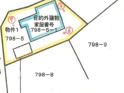 静岡県三島市 三島二日町駅20分 土地 60万円の競売物件 #1