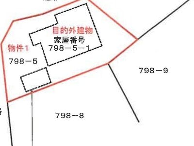 静岡県三島市 三島二日町駅20分 土地 60万円の競売物件 #10
