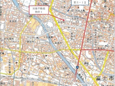 静岡県富士市 吉原本町駅20分 マンション「アーバンシティ富士・永田町」1,061万円の競売物件 #11