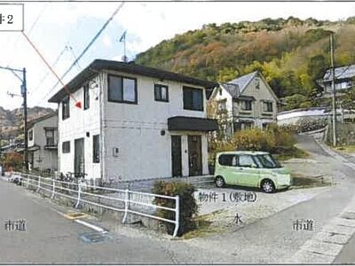 広島県福山市 松永駅 戸建て 1,409万円の競売物件 #1