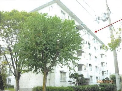 大阪府茨木市 茨木市駅19分 マンション「平田住宅」450万円の競売物件 #1