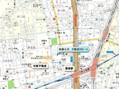大阪府大阪市淀川区 三国駅9分 マンション「ヴィップ新大阪」639万円の競売物件 #8