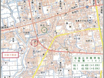佐賀県佐賀市 鍋島駅27分 戸建て 474万円の競売物件 #15