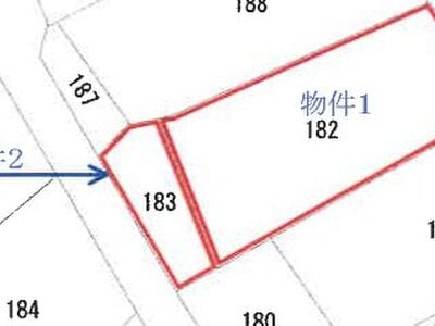 (値下げ) 山形県酒田市 酒田駅 土地 129万円の競売物件 #4