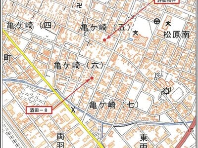 山形県酒田市 酒田駅 戸建て 853万円の競売物件 #7